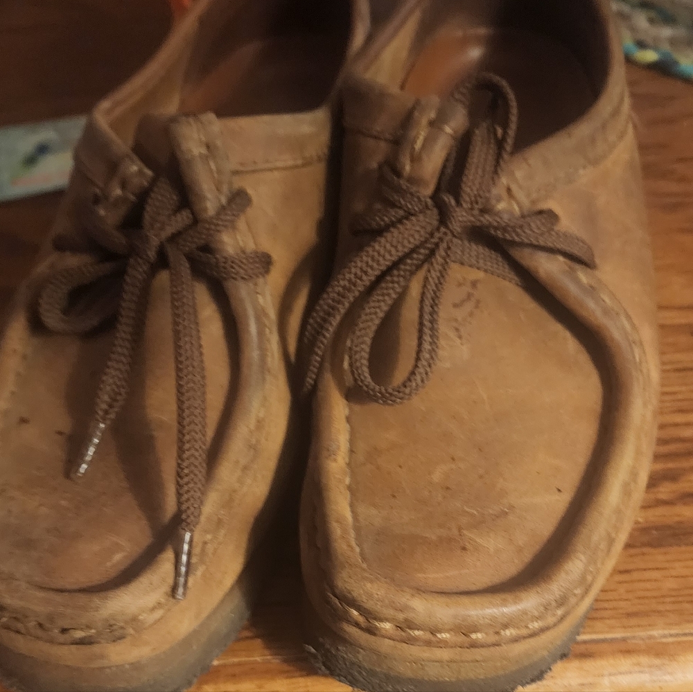 Clark wallabee